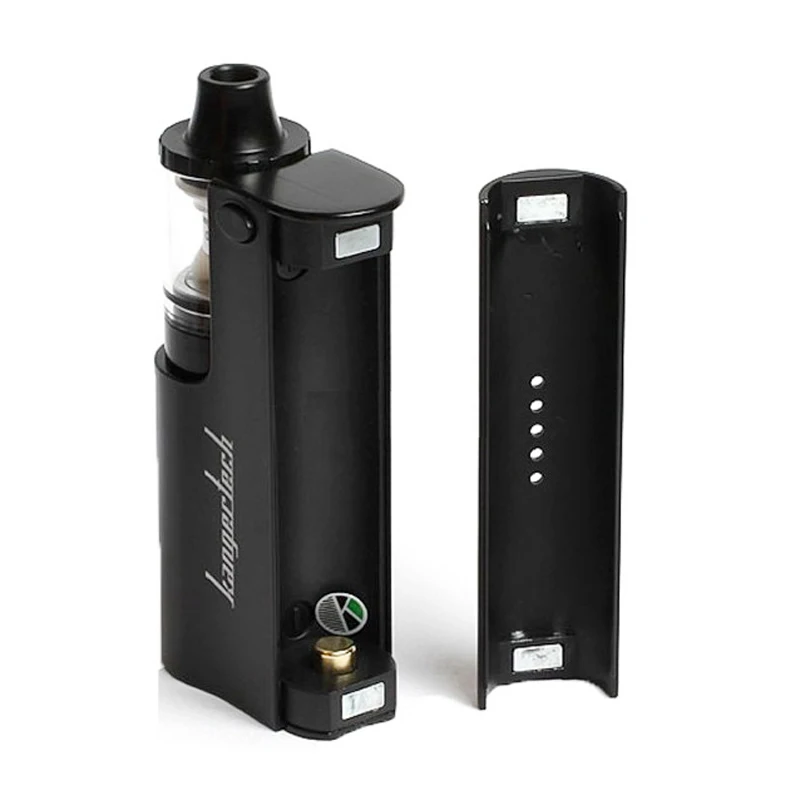 KangerTech JUPPI TC Starter Kit 75W with 3ml Atomizer Tank Juppi Coil Head - White | Электроника
