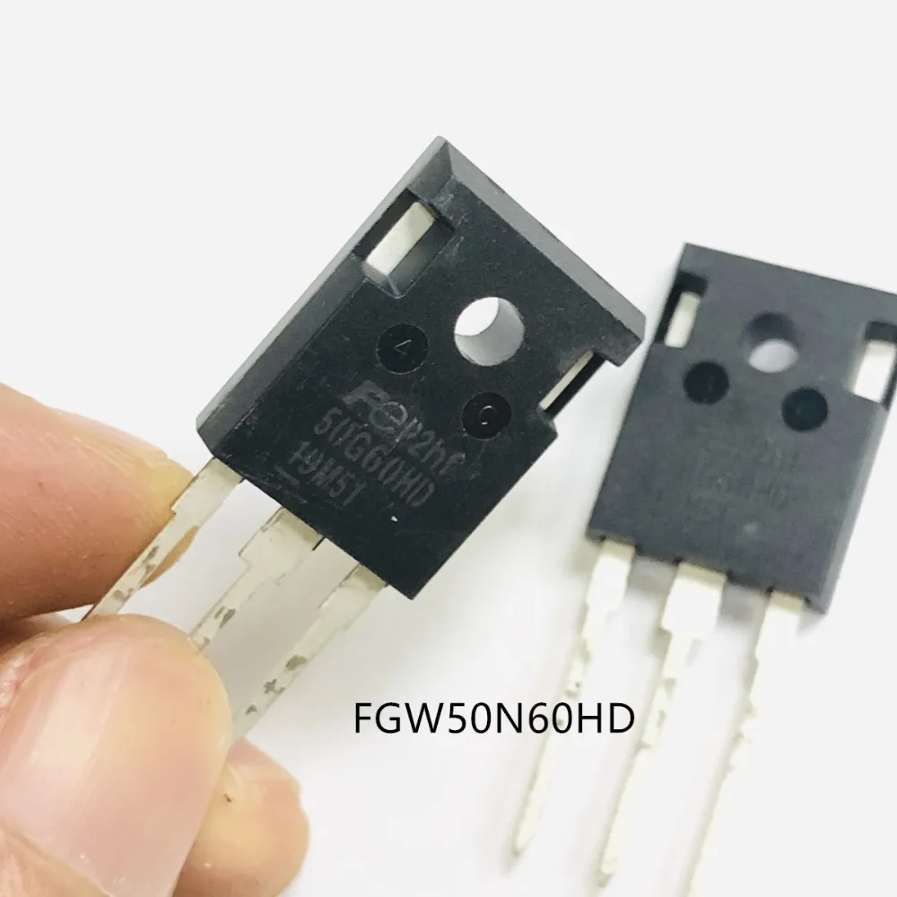 

2 шт. FGW50N60HD 50N60HD 50N60 TO247 оригинальный IC