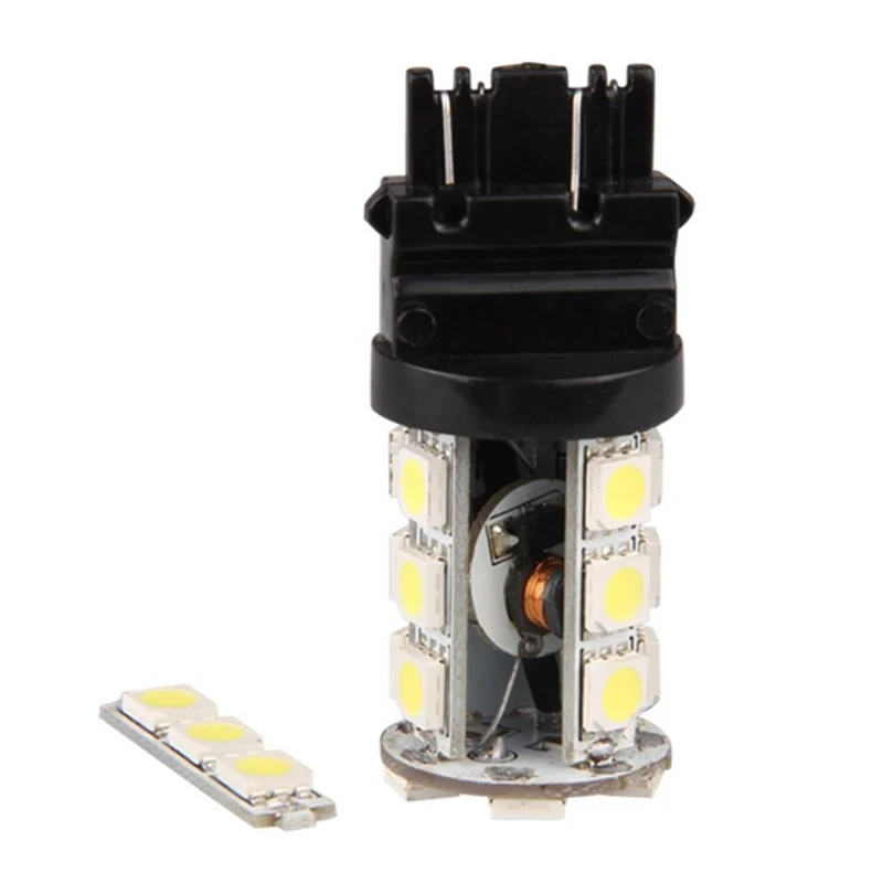 Практичные светодиодные огни WY21W W21/5W 7443 7440 T20 27SMD 5050 для поворота автомобиля
