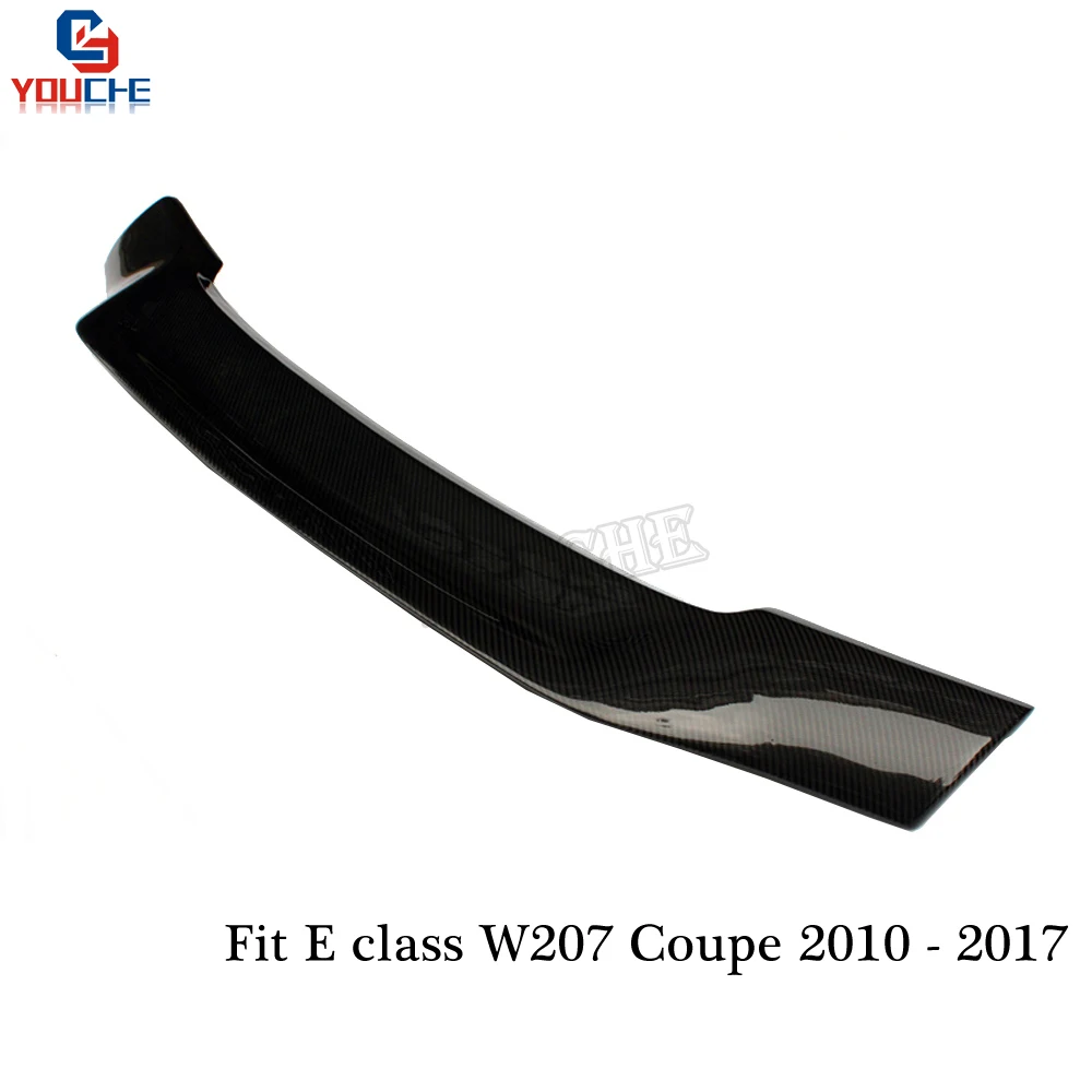 Задний спойлер W207 из углеродного волокна для Mercedes C207 E Class 2 door Coupe 2010 2017 E250 E350 E550