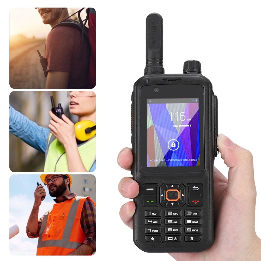 Портативный T298S 3g мобильный телефон UHF портативный двухстороннее радио умная рация портативное радио мини автомобиль VHF антенна