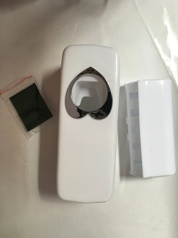 1 комплект держатель для зубной щетки автоматический дозатор пасты 5 зубных щеток