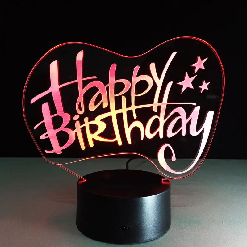 Счастливые свечи ко дню рождения Bluetooth динамик вариант Usb или AA батарея работает - Фото №1
