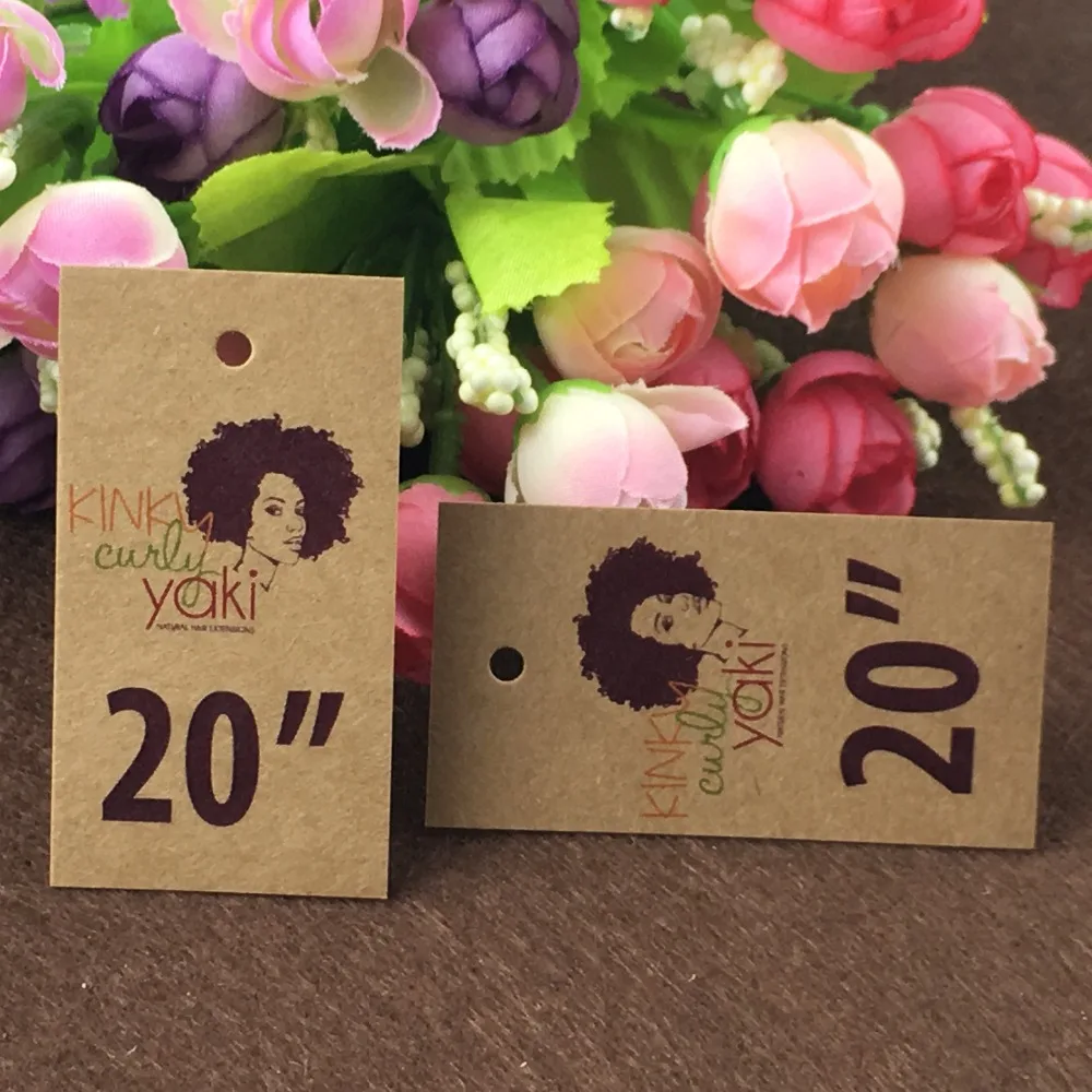 Paper Card Name Round Rectangular Hang Tag Price Garment Clothing Label Custom Logo Print Text 5000Pcs/Lot | Украшения и