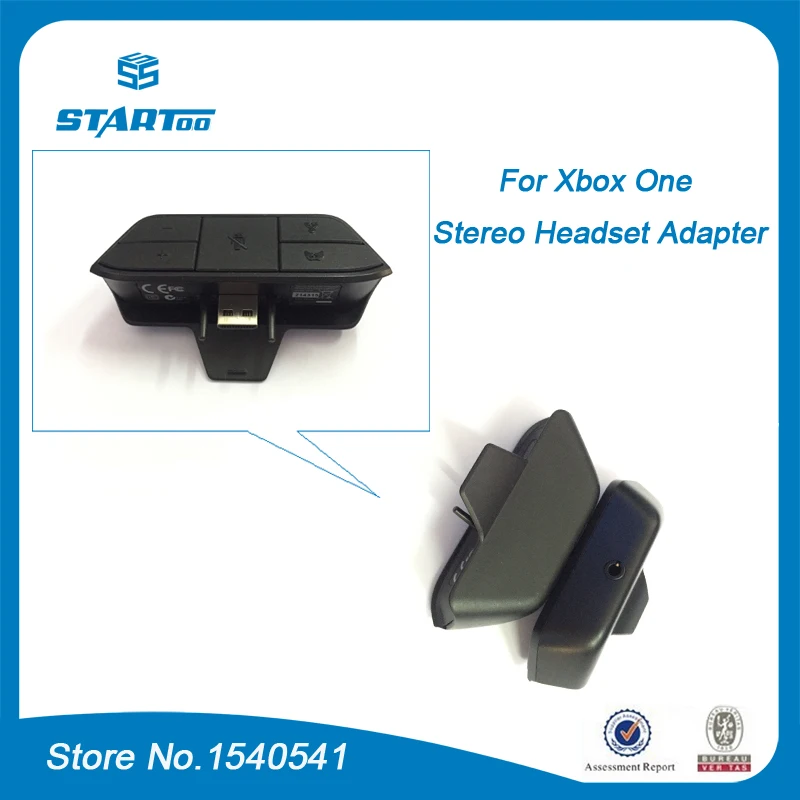 Аудио наушники гарнитура Микрофон для Xbox One стерео адаптер оригинал новый|earphone