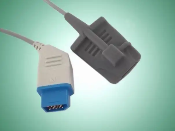 

Nihon Kohden Adult finger soft spo2 sensor