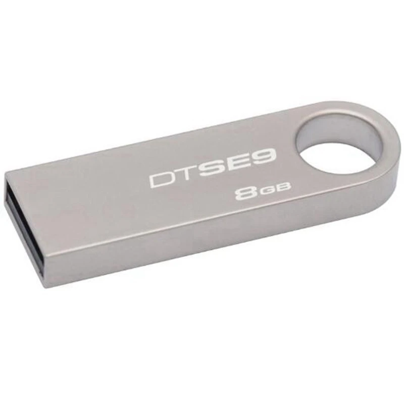 Оригинальный Kingston флэш-диск dtse9 USB 2.0 8 ГБ 16 32 металла Материал данных Traveler se9 usb flash