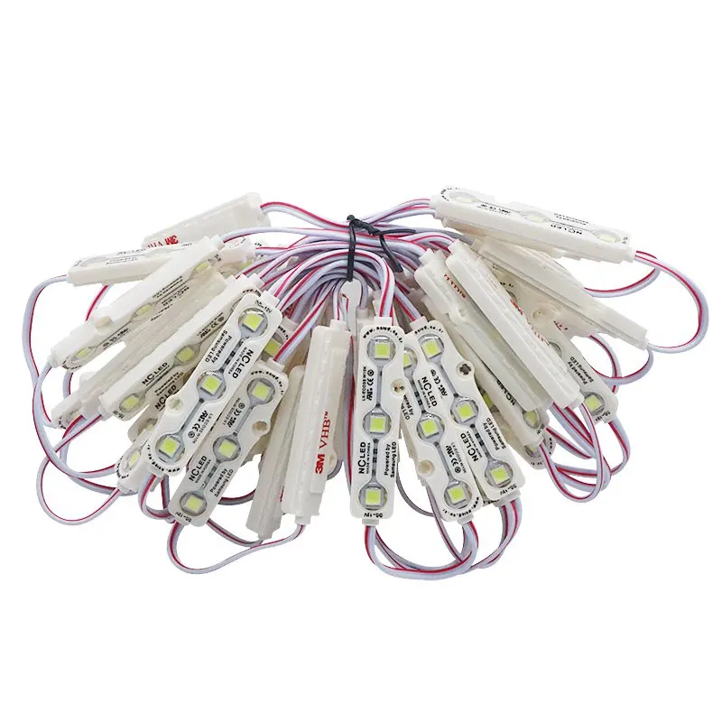 SZYOUMY DC12V Светодиодный модуль SMD 5054 3LED s Инжекционный объектив IP68 водонепроницаемый