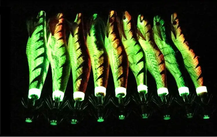 Жесткая приманка для рыбалки поддельная креветка наживка рыболовная воблер