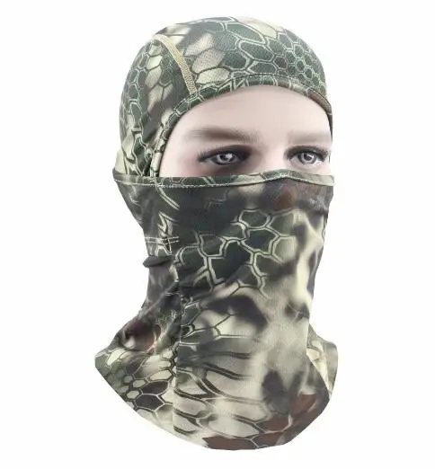 Мотоциклетная Мужская велосипедная маска ICESNAKE Камуфляжный головной убор