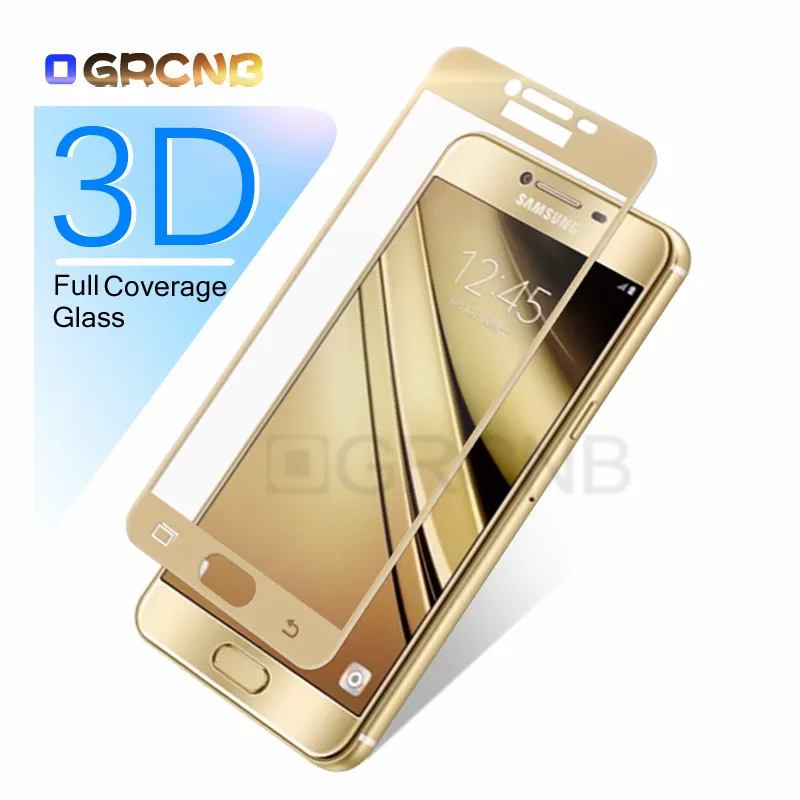 С уровнем твердости 9H 3D полное покрытие закаленное Стекло для samsung Galaxy A3 A5 A7 J3 J5 J7 J330 J530 J730 Экран протектор Защитная пленка