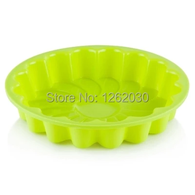 Силиконовая форма для торта с ромашками силиконовые сковороды тортов посуда