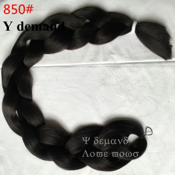 Выражение Косы Наращивание Волос 82 Дюймов 165 Г Синтетические Выдвижения Jumbo Косу