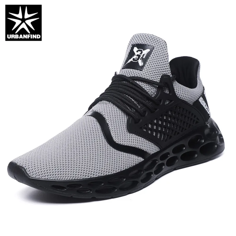 URBANFIND High Quality Plus Size 46 Casual Shoes Men 2018 Hot Sell Tenis Sneakers Brand Mans Damping Footwear Ayakkabi | Обувь