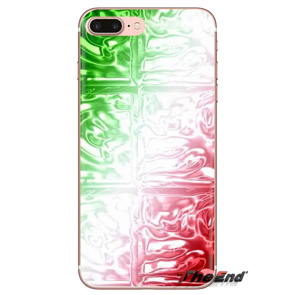 Soft Transparent Covers For Xiaomi Redmi 4A S2 Note 3 3S 4 4X 5 Plus 6 7 6A Pro Pocophone F1 Italy National Flag IT Eagle Banner |