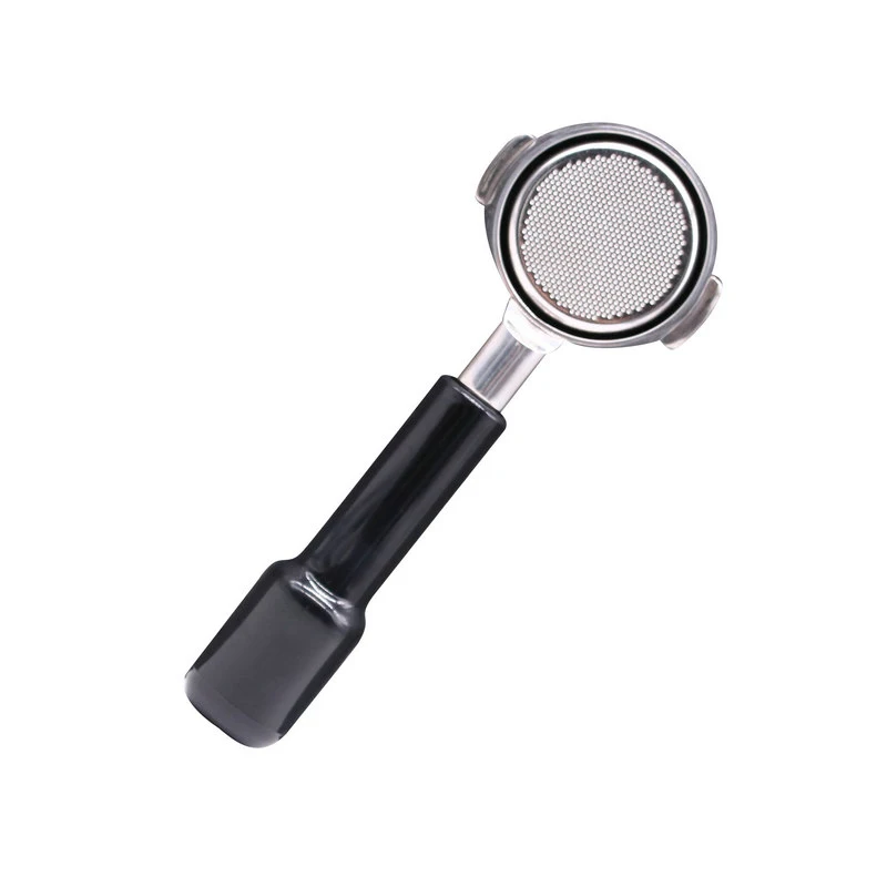 

Coffee Machine Handle Bottomless Filter Holder Stainless Steel Espresso 58mm Coffee Maker Filter For Sanremo Barista Accessory