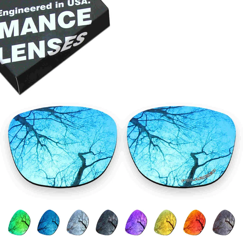 ToughAsNails Resist Seawater Corrosion Polarized Replacement Lenses for Oakley Trillbe X Sunglasses - Multiple Options