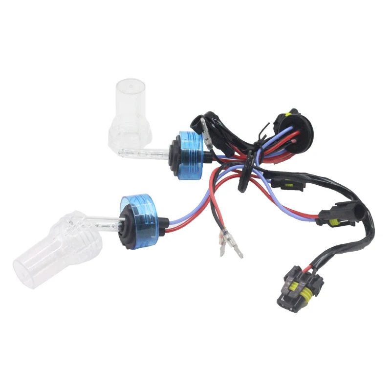 Cawanerl 55 Вт H1 H3 H7 H8 H9 H11 880 881 9005 HB3 9006 HB4 ксенон hid лампа 3000 К золотисто-желтый для