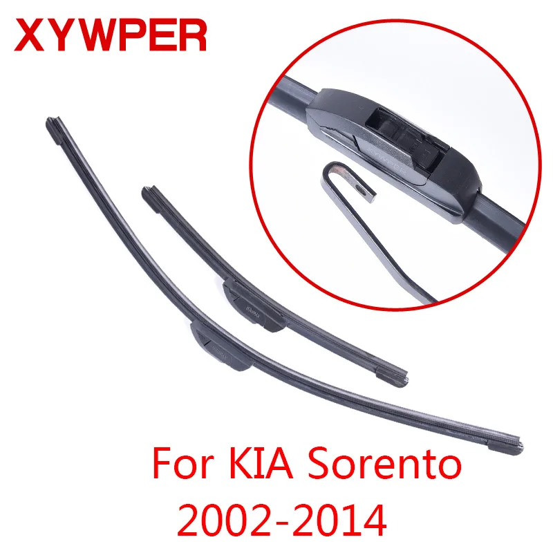 Стеклоочистители XYWPER для Kia Sorento 2002 2003 2004 2005 2006 2007 2008 2009 2014 автомобильные