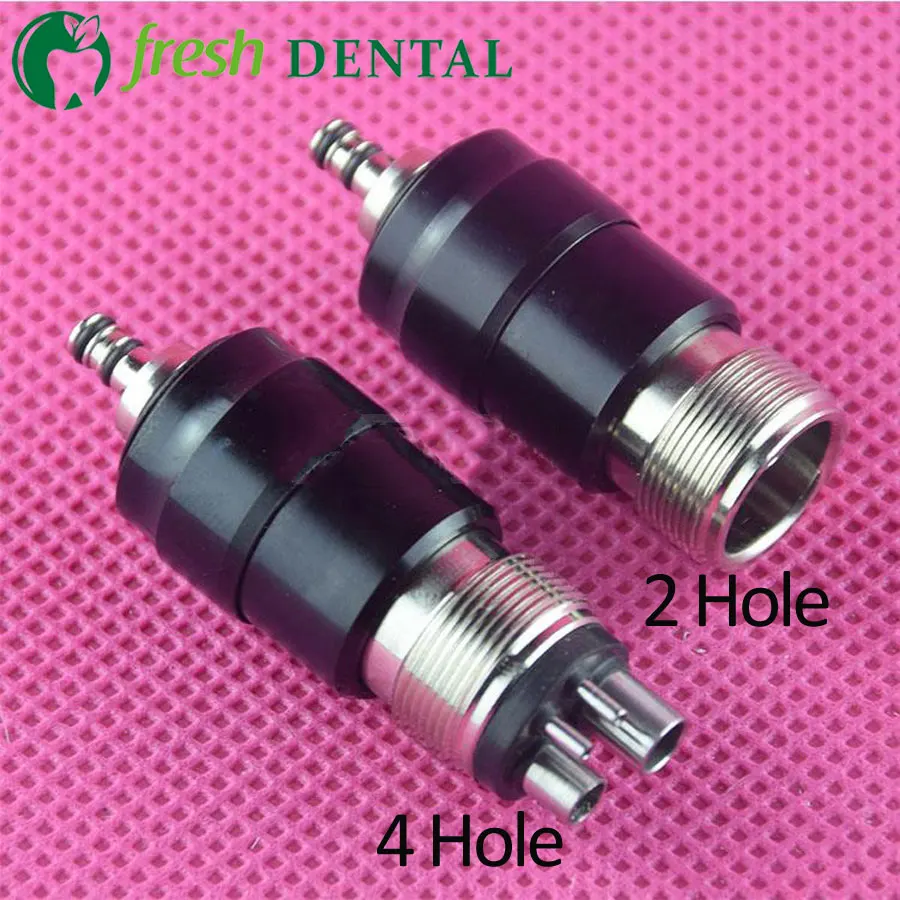 10pcs Dental Handpiece Quick Coupler Connector Coupling Swivel Adapter For 4Hole 2Hole NSK Dental High Speed Handpiece SL1131