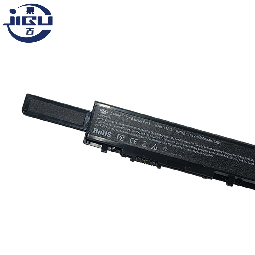 JIGU 9 ячеек Замена батареи ноутбука WU946 MT264 KM965 312-0702 KM958 для Dell Studio 1535 1536 1537 1555 1557 1558 |