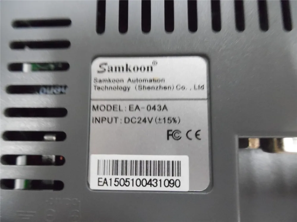 Samkoon EA-043A: новый 4 3-дюймовый HMI Сенсорный экран для EA-043A с кабелем программирования
