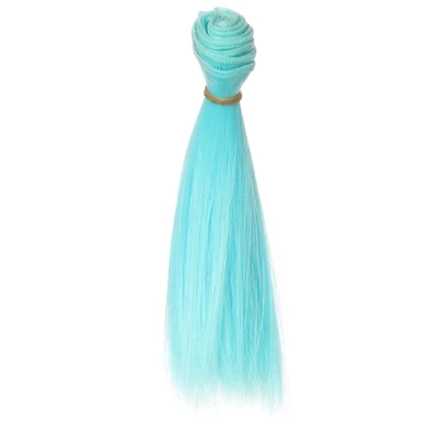 1 шт. 15 см * 100 парик с прямыми волосами для куклы 1/3 1/4 BJD/SD diy вещи кукол|hair for dolls|for