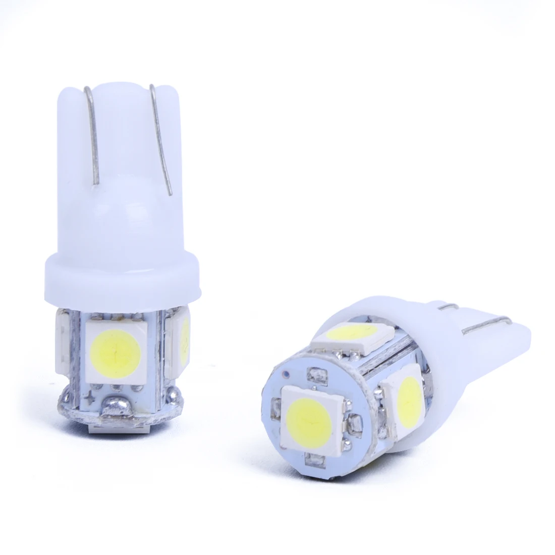 8 T10 168 194 W5W автомобиля белого цвета доступен в 5 светодиодный 5050 SMD лампы