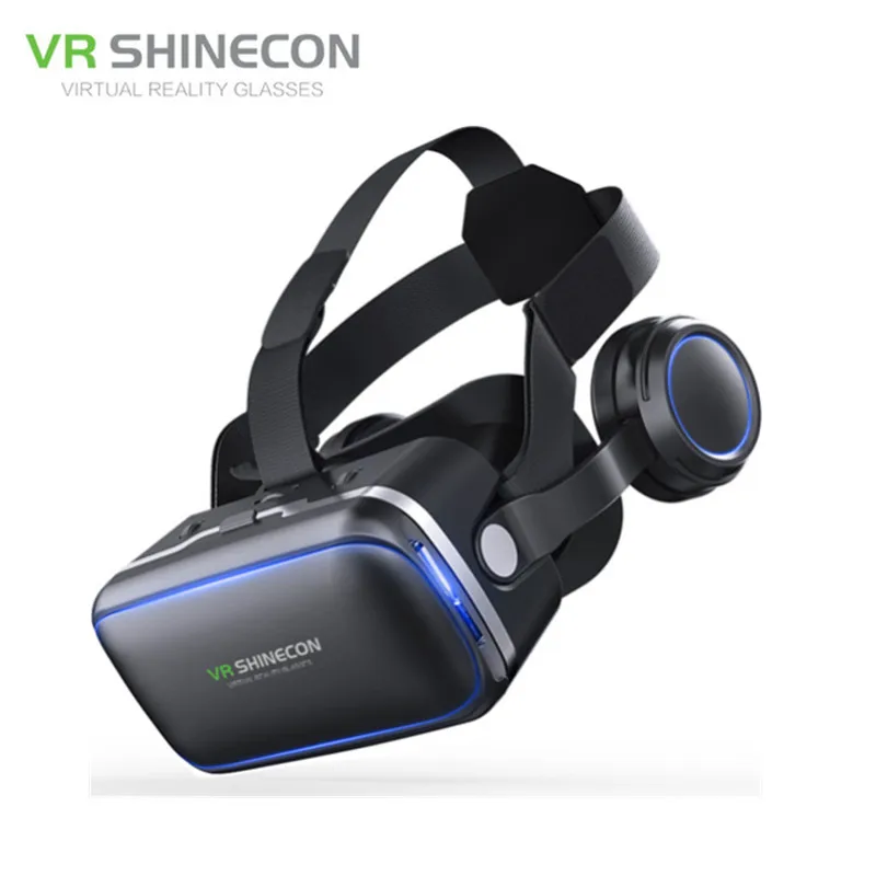 Шлем виртуальной реальности Shinecon 6 0 шлем с наушниками Очки гарнитура для