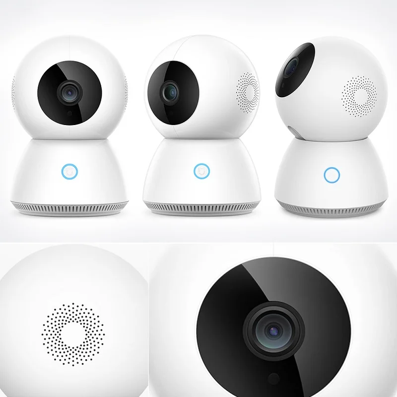 Xiaomi Mijia xiaobay Smart I P камера AI улучшенная версия 1080P Full HD видеокамера ночного видения WiFi умная камера управление приложением
