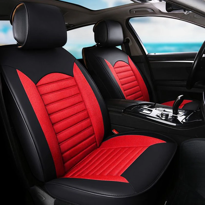 Kaufen Flachs Auto Sear Deckt Für Ford Fiesta Ford Ranger Fusion Focus 2 Mk2 Mondeo Mk3 Mk4 Kuga Auto Zubehör Auto Seat Protector