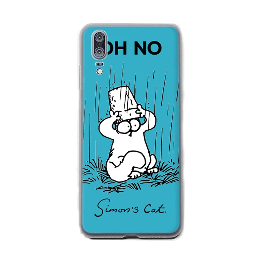 Чехол Desxz Cute Simons для Huawei P8 P9 P10 P20 Lite Pro Plus P Smart Mini защитный чехол|Чехлы-накладки| |