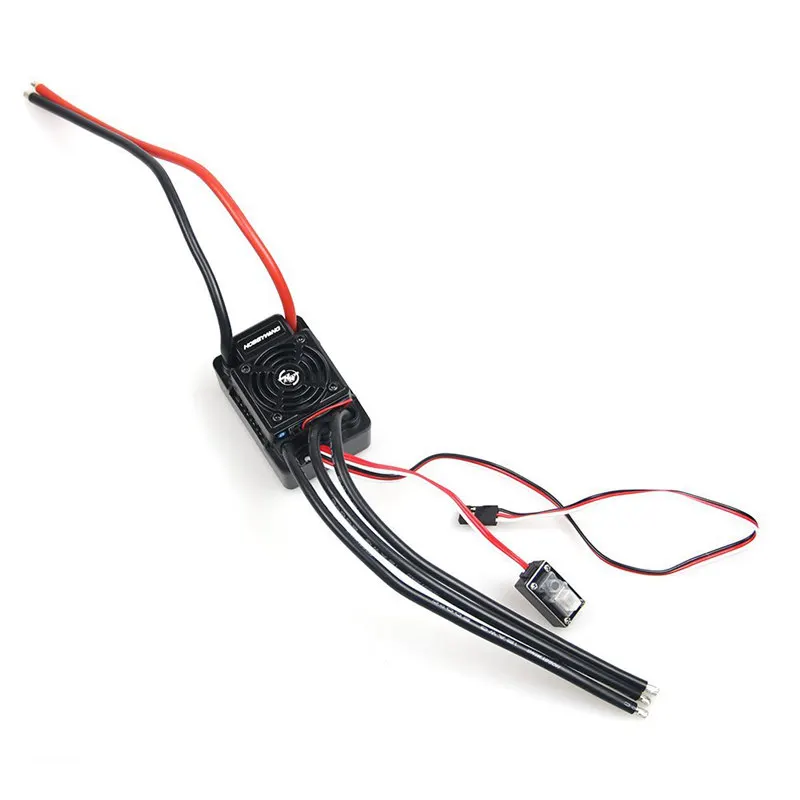 Hobbywing EZRUN WP SC8 водонепроницаемый 120A бесщеточный ESC контроллер скорости для 1/10