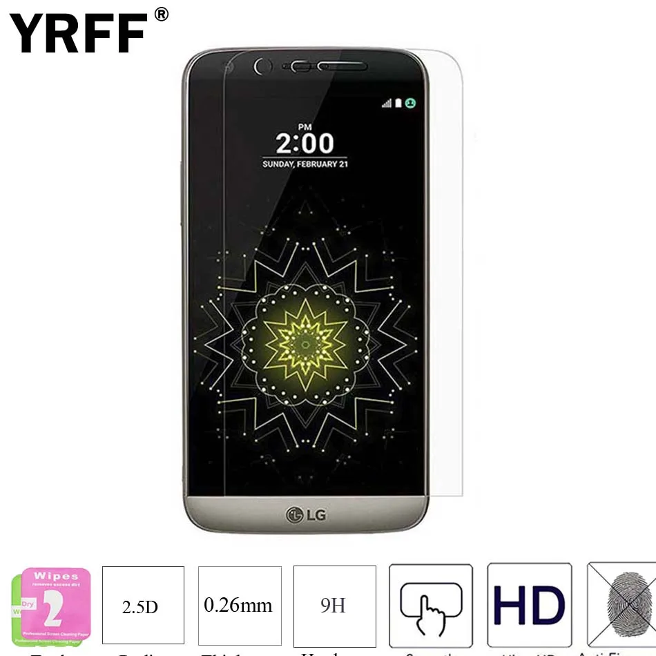 10 шт. защитная пленка на переднюю панель из закаленного стекла для LG G2 Lite Mini G3 Stylus