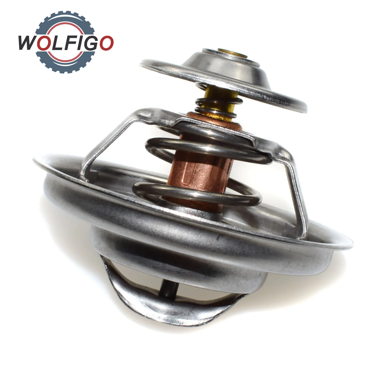 Термостат охлаждающей жидкости WOLFIGO для Audi A4 A6 A8 100 90 Allroad VW Golf Jetta Passat 078121113F 077121113 078