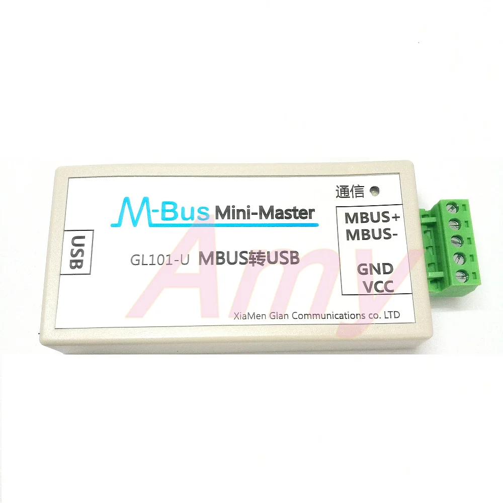 MBUS/M-BUS-USB конвертер USB-MBUS измеритель считывания данных USB источник питания может получать 200 часов