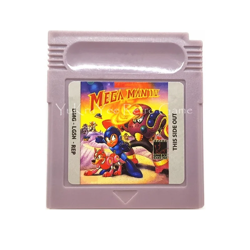 Mega Man IV Мега человек серии видеоигры карты памяти картридж для 16 бит консоли аксессуары - Цвет: Mega Man IV