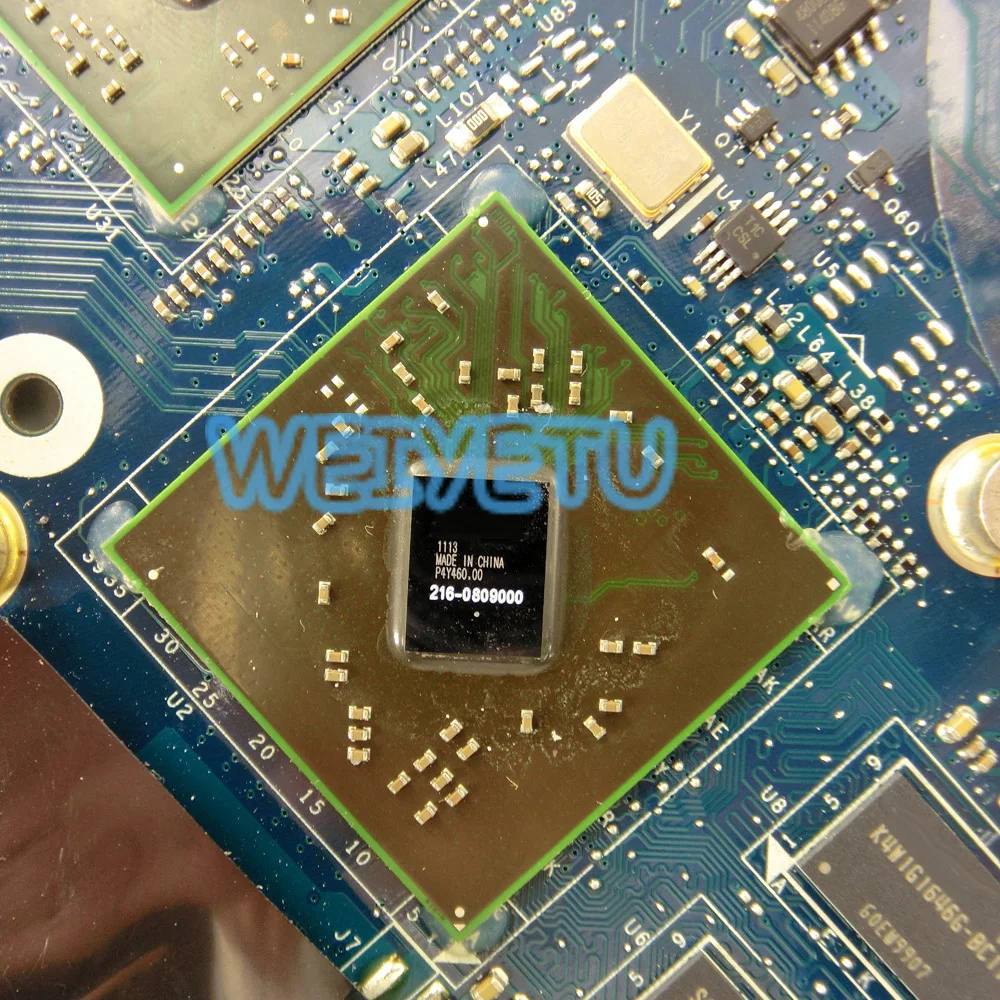 K53B материнская плата HD6470 для ASUS X53B K53BY K53BR X53BY ноутбука 100% тестирование работает