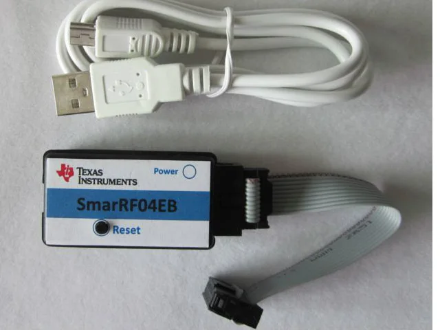 

SmartRF04EB CC1110 CC2430 CC2530 Dowloader 1F SmartRF Flash Programmer Studio IEEE Address Programmer Packet Sniffer IAR730B