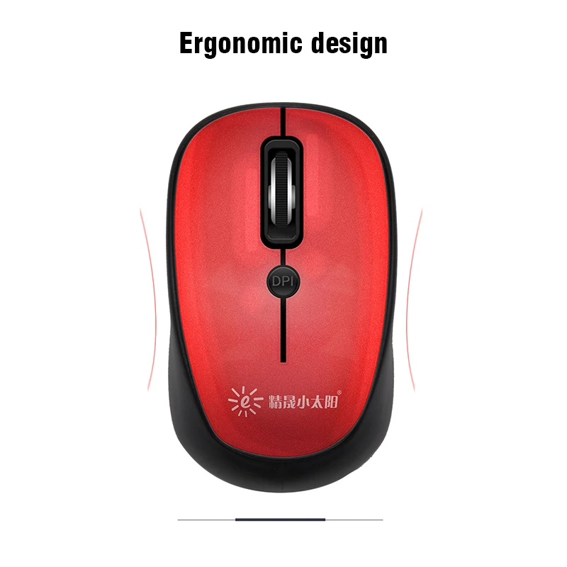 

2.4GHz Wireless Mouse Gaming Mouse Mice 1200 DPI Optical for PC Laptop Notebook Desktop