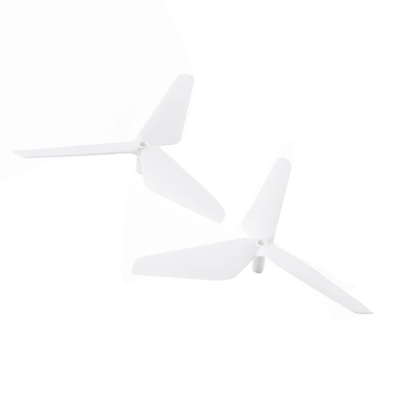 Белый Пластик 2 шт прочные 3 лезвия пропеллеры реквизит Ccw Cw для Syma X5C|Морской винт|