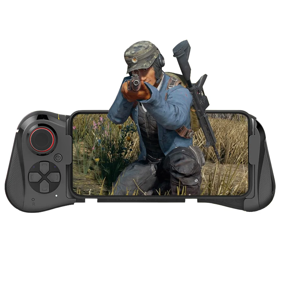 Геймпад беспроводной Bluetooth Расширенный контроллер прочный для Android Портативный