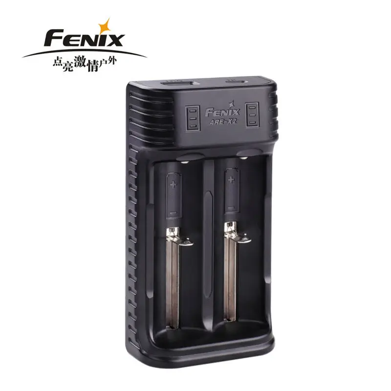 Оригинальное Двухканальное умное зарядное устройство FENIX для зарядки/разрядки