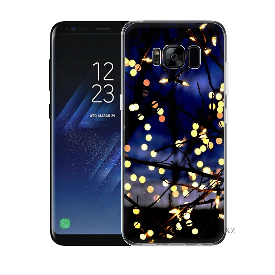 H6 Desxz чехол для телефона для samsung Galaxy A6 A7 A8 A9 A10 A40 A30 A50 A70 M10 M20 M30 крышка пейзаж зима снег - Цвет: H6