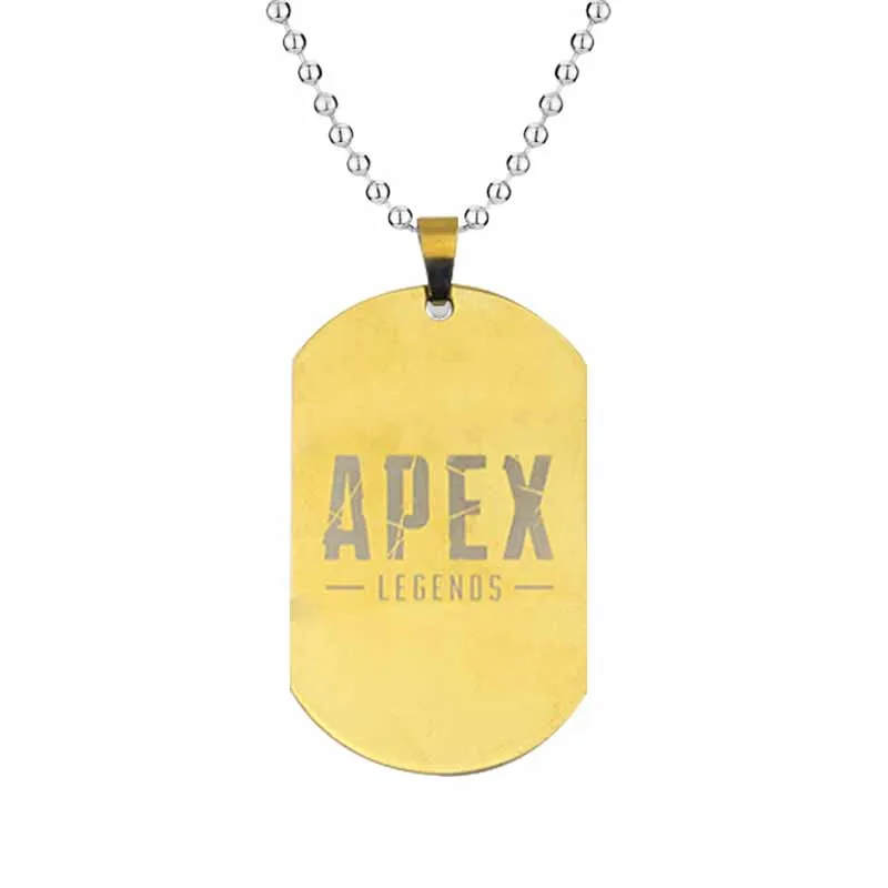 Горячая Новинка Аниме игра Apex ожерелье из серии легенды Косплей искусственная