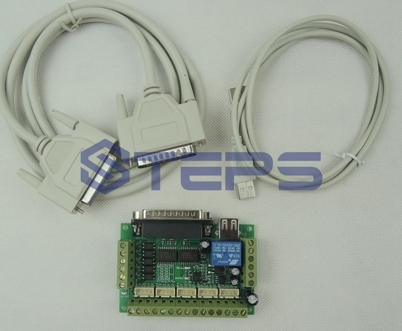 Комплект фрезерного станка с ЧПУ 3 осевой контроллер шагового двигателя mach3 TB6600 0 4