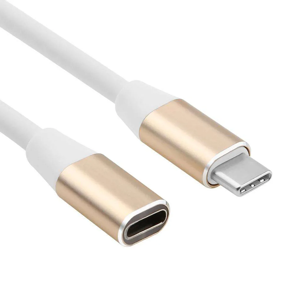 1 м USB 3 Type-C Удлинительный зарядный кабель USB-C Кабель с разъемом Папа-мама