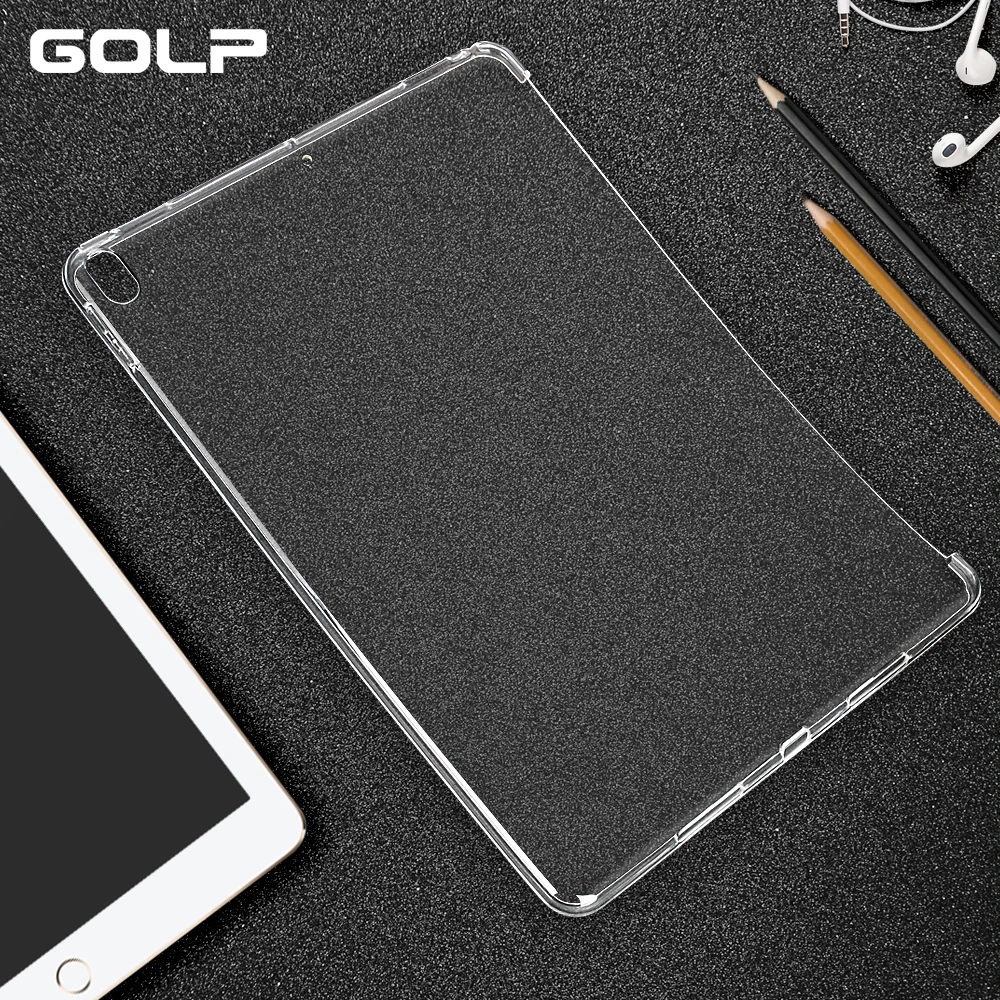Силиконовый мягкий чехол для iPad 10 5 Air 3 2019 тонкий с Умной клавиатурой 2 1 2018 2017 9 7 |