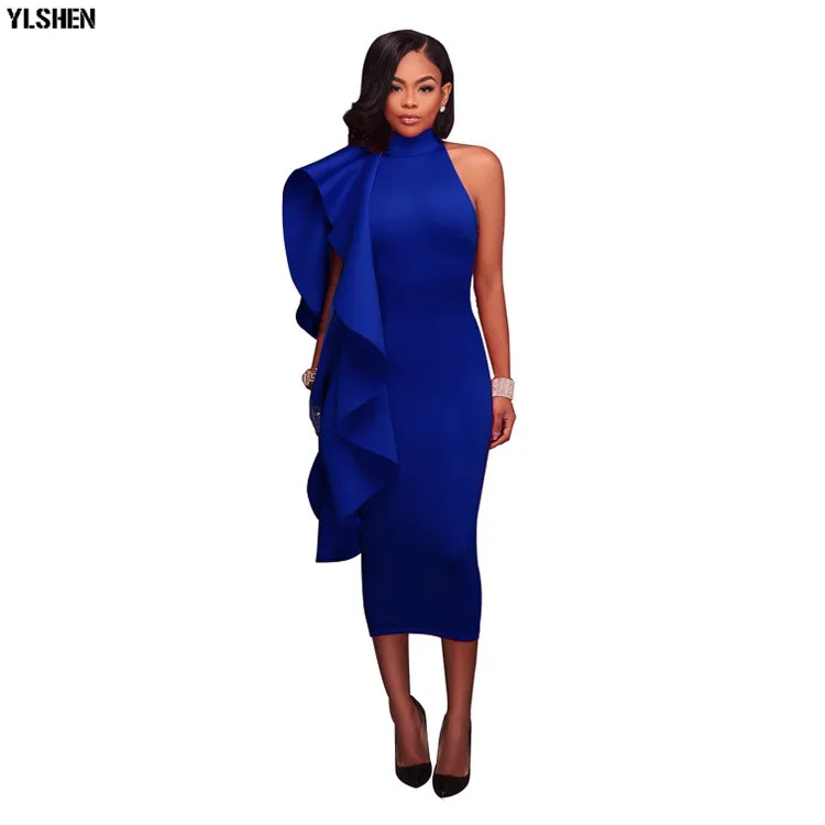 New Style African Dresses for Women Dashiki Falbala Skirt Clothes Sexy Africa Dress Bazin Riche Robe Africain Clothing | Тематическая