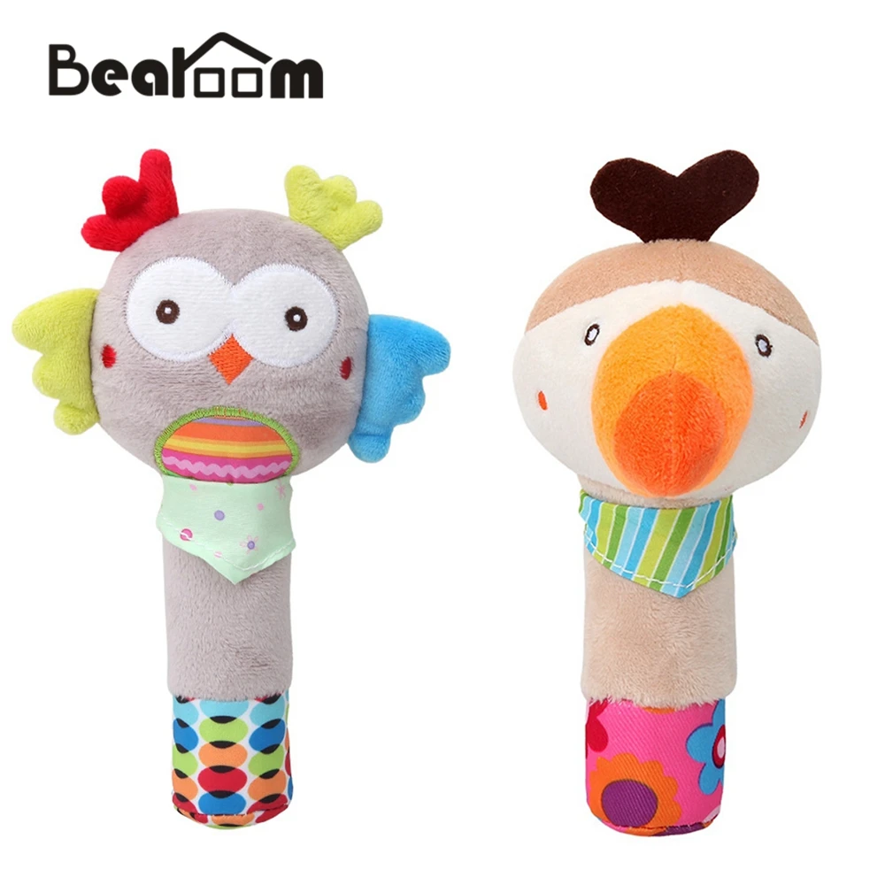 Bearoom детская погремушка мягкая Мобильная игрушка мультфильм Bebe игрушки висячий